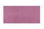 Mijölnir Toalla de Baño Rainbow - Pink, 100% Algodón, 500 gr/m², 70 x 140 cm, Rosa